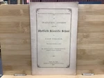 1870 Inaugural Address Yale Sheffield Scientific School William Trowbridge. Fixed Price $75.00.