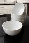 Tabletops Gallery White Catering Cereal Bowls Set Of 5. Fixed Price $8.71.