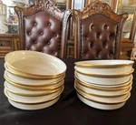 Lenox Aristocrat Soup Bowl,set Of 12. Fixed Price $325.00.