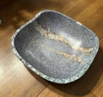 Steelite Quarry Collection Melamine Bowl Creations Free Form Gray 64OZ 7192TM300. Fixed Price $150.00.