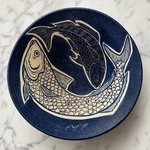 Chuy Boos 1990 Large Ceramic Pottery Bowl Fine Art Hand Thrown Signed 12 Diam. Fixed Price $149.00.