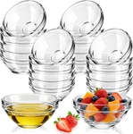 20 Pcs 3 Inch Small Glass Bowls 2.5OZ Mini Prep Dipping Stackable Sauce &. Fixed Price $35.99.