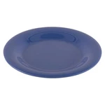 Get WP-6-PB Diamond Peacock Blue Melamine 6.5" Dia. Wide Rim PLATE-4 Doz. Fixed Price $222.60.