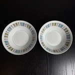 Vintage Mid-century Mikasa Cera-stone Pasadena Lot Of 2 Bowls Atomic Mcm. Fixed Price $15.00.