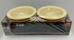 X12 Winco 4OZ Melamine Fruit Bowl 5/8" Tan MMB-4. Fixed Price $69.99.