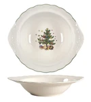 Nikko Happy Holidays Vegetable Bowl /serving Dish, 9 1/2", New Box. Fixed Price $14.99.