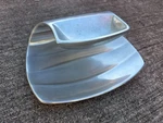 Nambe MT0739 Drift Chip & Dip Set Wei Young 2014 Metal Alloy Modern Servew. Fixed Price $149.00.