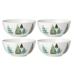 Lenox, Balsam Lane 4-PIECE All-purpose Bowls, Set Of. Fixed Price $49.99.