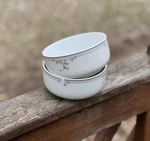 2 Princess House Heritage Blossom Soup / Cereal Salad Bowls #658. Fixed Price $10.15.