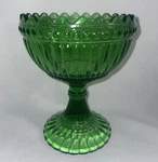 Iittala Marimekko Mariskooli Maribowl Glass Green 155MM Large 6". Fixed Price $62.86.