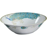 222 Fifth Peacock Garden Round Serving Bowl 9603813. Fixed Price $29.99.