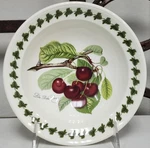 Portmeirion New Pomona Late Dark Cherry Oatmeal Bowl Never Used Brand. Fixed Price $59.99.