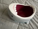 Shark Attack Bowl 2014 Ceramic Dish, Snacks, Jaws Thinkgeek. Fixed Price $25.99.