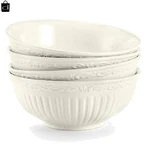 Mikasa Italian Countryside Soup/cereal Bowl 7-INCH Set Of 4 Perfect For All .... Fixed Price $51.18.