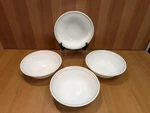 Lot Of 4 Corelle Island Breeze 6.25" Cereal/salad/soup Set - Vguc. Fixed Price $17.95.