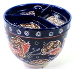 Mira Designs Noodles & Dipping Sauce Rice Ramen 6"D Bowl Excellent. Fixed Price $18.95.