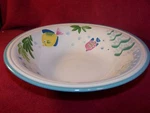 Studio Nova Barrier Reef Round Vegetable, Salad, Pasta Serving Bowl 9 5/8". Fixed Price $14.99.