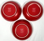 Set Of (3) Noritake Colorwave 8045 Stoneware 7 Soup Cereal Bowls Raspberry. Fixed Price $34.95.