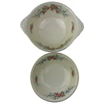 Homer Laughlin Cashmere 1 Fruit Bowl Lugged Cereal Vtg. Fixed Price $19.99.