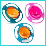 Magic Bowl 360 Degree Rotation Spill Resistant Gyro With Lid For Toddler.... Fixed Price $35.64.