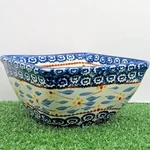 Temptations By Tara Cup Square 6 X3 Bowl Old World Royal Blue Floral - Microwave. Fixed Price $15.00.