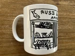 Russ & Daughters Appetizers Mug Cup New York 34TH St Fish Bagels Sweets. Fixed Price $17.50.