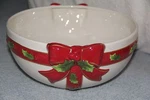 St Nicholas Square Holly Jolly - 11" Bowl New With Tags. Fixed Price $35.00.