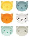 Set Of Purrfect Cat Pinch Bowls L46003,DISHES, Feeders & Fountains. Fixed Price $31.53.