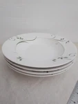 Noritake Arbour Green Round 9.75" Salad Pasta Bowls Set Of 4. Fixed Price $55.00.