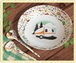 Camp Casual CC-003 Melamine Bowl And Serving Set. Fixed Price $37.84.