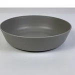 Room Essentials Gray Plastic Bowls Set Of 4 Target Bpa Free 7.5 Inch 37 Oz. Fixed Price $11.99.