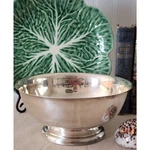 Sheridan Silverplated Paul Revere Style Liberty Or Trophy Bowl. Fixed Price $32.00.