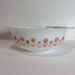 Htf Glasbake J-2357 Mixing Bowl Collector Condition. Fixed Price $150.00.