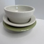 Vintage Restaurant Set Small Bowls Delco Atlantic Carlisle Duruso 2OZ &4.5. Fixed Price $20.50.