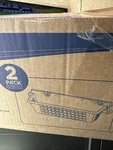Suncast X 7.25 Inch Basket Accessory For Outdoor Shed, Black ( 2-PACK). Fixed Price $44.99.