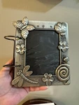 Fetco Pewter Covered Garden Bug Design Photo Album.. Fixed Price $11.75.