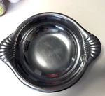 Wilton Armetale Scallop Handle Medium Round Serving Bowl #356408 Rwp Usa. Fixed Price $14.99.