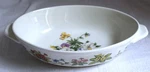 Noritake Gourmet Garden Oval Serving Bowl 7940/11 Floral. Fixed Price $24.00.