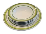 Crate & Barrel Vertelli Large Pasta With 4 Individual Bowls Set Nwt. Fixed Price $125.00.