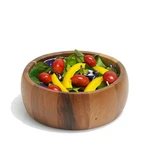 Woodard & Charles Acacia Large Individual Salad Bowl, Snack Serving 6. Fixed Price $21.63.