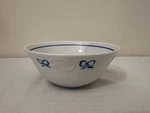 Vista Alegre Blue Porcelain Cereal Bowls (set Of 3) - Pristine Condition. Fixed Price $45.00.