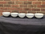 Maitre By Oneida Salad Bowls Vintage. Fixed Price $49.00.