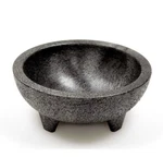 Winco PMSB-4 Oz Black Polypropylene Molcajete Salsa Dish Pack Of. Fixed Price $13.24.