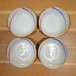 Studio Nova Cortina Primary Coupe Cereal Bowls Set Of Japan 7 3/4". Fixed Price $30.00.