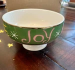 Anthropologie Nut Bowl Danielle Kroll Making Spirits Bright Christmas Green New. Fixed Price $15.99.