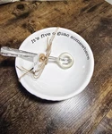 Mud Pie Guacamole Dip Cup Set 6" Round Bowl Its Five Somewhere 2016.. Fixed Price $22.00.