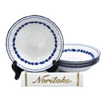 Noritake Simplicity In Blue Set(s) 4 Fruit/dessert (sauce) Bowls Excellent+. Fixed Price $68.88.