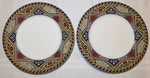 Set Christopher Stuart Optima Brea 8.5" Salad Plates HK214 Mint Condition. Fixed Price $21.95.