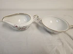 Vtg #5763 "luise" Noritake Japan China Creamer & Sugar Bowl Lid. Fixed Price $16.95.