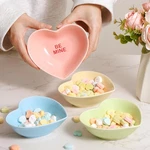 Heart Bowls Valentines Day Decor: 4PCS Shaped Ceramic Dessert Candy. Fixed Price $28.99.